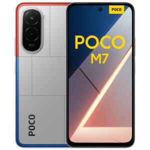Celular Xiaomi POCO M7 8GB de RAM / 256GB / Pantalla 6.9" / Dual SIM LTE-Plata (Global)