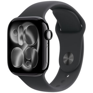 Apple Watch S11 MEQT4LW/A 42MM / S-M / GPS-Jet Black Aluminium / Black Sport Band