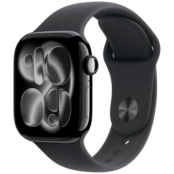 Apple Watch S11 MEQT4LW/A 42MM / S-M / GPS-Jet Black Aluminium / Black Sport Band