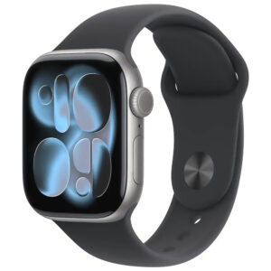 Apple Watch S11 MEQW4LW/A 42MM / S-M / GPS-Space Gray Aluminium / Black Sport Band