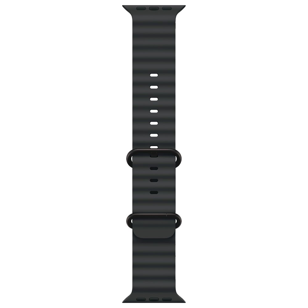 Apple Watch Ultra 3 MF0J4LW/A 49MM / One Size / GPS + Celular - Black Titanium / Black Ocean Band