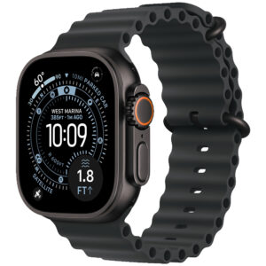 Apple Watch Ultra 3 MF0J4LW/A 49MM / One Size / GPS + Celular - Black Titanium / Black Ocean Band