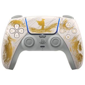 Control Sony DualSense para PS5 Ghost Of Yotei Limited Edition Blanco (CFI-ZCT1W)