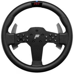 Control Volante Fanatec CSL P1 V2 QR2 Lite PC / PS Negro (CRD-CSL_SW_P1_V2R_QR2L)