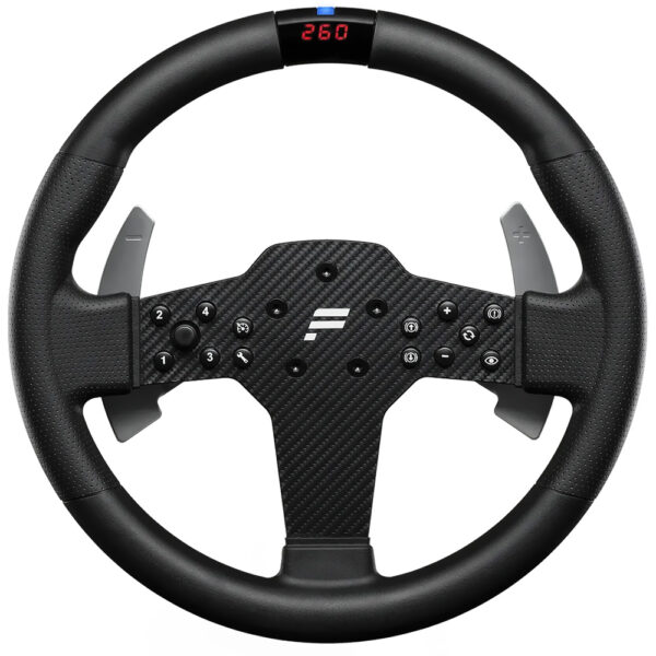 Control Volante Fanatec CSL P1 V2 QR2 Lite PC / PS Negro (CRD-CSL_SW_P1_V2R_QR2L)