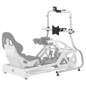 Soporte Gamer Fanatec para Simulador de Carrera Clubsport GT Cockpit Blanco (CRD-9060002-WW)