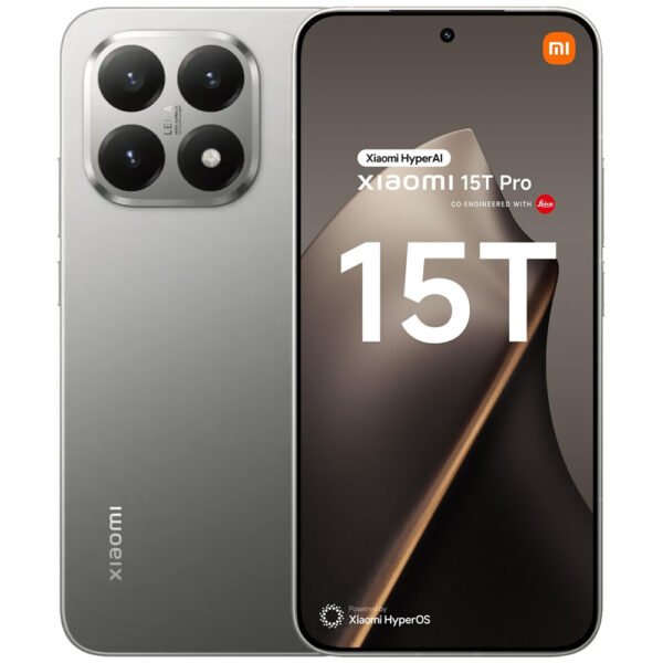 Celular Xiaomi 15T Pro 12GB de RAM / 512GB / Pantalla 6.83" / Dual SIM 5G-GRIS (Global)