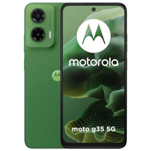 Celular Motorola G35 5G XT2433-5 4GB de RAM / 128GB / Pantalla 6.72" / Dual SIM 5G-LEAF Verde