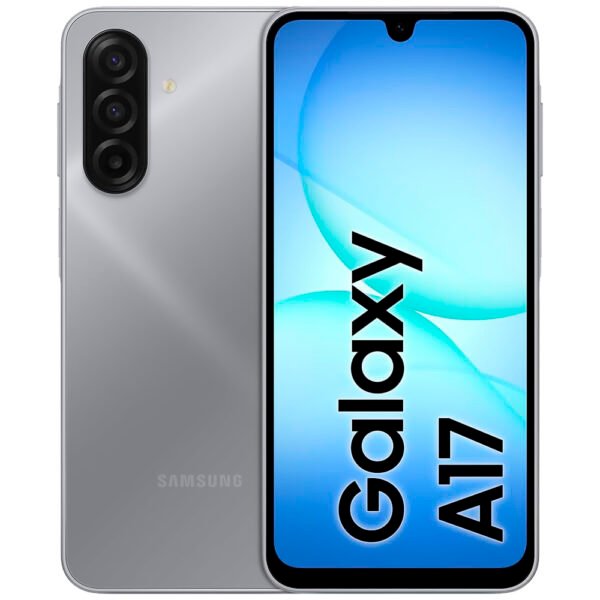 Celular Samsung Galaxy A17 A175F 4GB de RAM / 128GB / Pantalla 6.7" / Dual SIM LTE-Gris (Global)