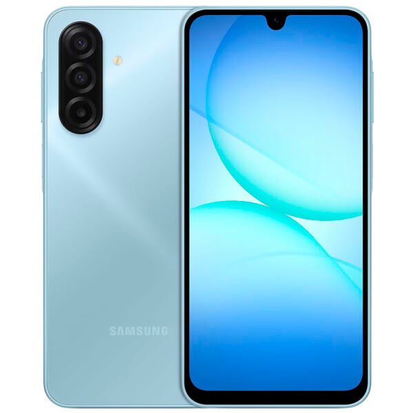 Celular Samsung Galaxy A17 A175F 4GB de RAM / 128GB / Pantalla 6.7" / Dual SIM LTE-Light Azul (Global)