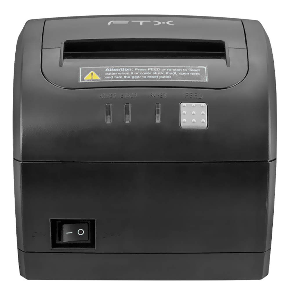 Impresora Térmica FTX Ftxp - 80B - Negro