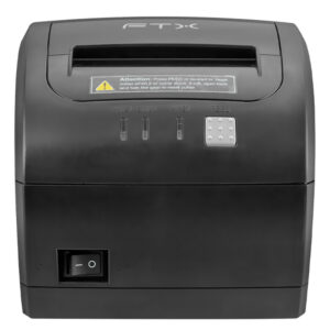Impresora Térmica FTX Ftxp - 80S - Negro