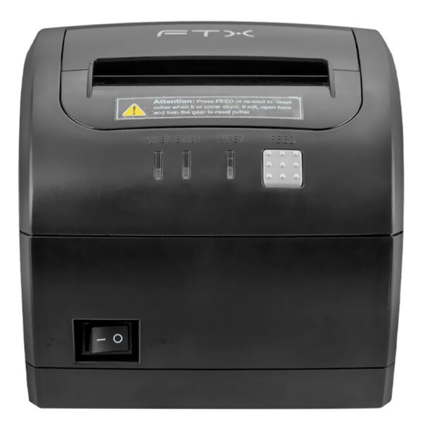 Impresora Térmica FTX FTXP-80W-NEGRO