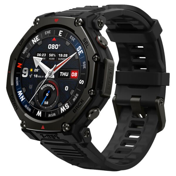 Reloj Inteligente Amazfit T-Rex 3 Pro A2444 Tactical - Negro
