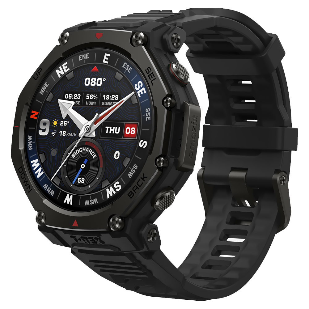 Reloj Inteligente Amazfit T-Rex 3 Pro A2444 Tactical – Negro