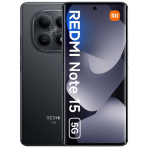 Celular Xiaomi Redmi Note 15 5G 8GB de RAM / 256GB / Pantalla 6.77" / Dual SIM 5G-NEGRO (Glabal)