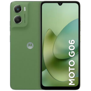 Celular Motorola G06 XT2535-2 4GB de RAM / 128GB / Pantalla 6.9" / Dual SIM LTE-Verde