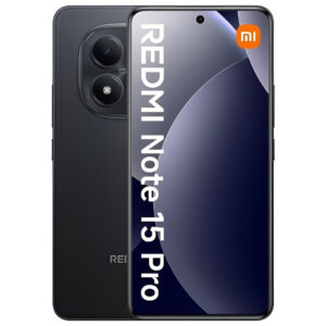 Celular Xiaomi Redmi Note 15 Pro 8GB de RAM / 256GB / Pantalla 6.77" / Dual SIM LTE-Negro (Global)