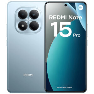 Celular Xiaomi Redmi Note 15 Pro 8GB de RAM / 256GB / Pantalla 6.77" / Dual SIM LTE-Glacier Azul (Global)