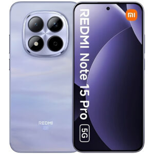 Celular Xiaomi Redmi Note 15 Pro 5G 8GB de RAM / 512GB / Pantalla 6.83" / Dual SIM 5G-MIST Morado (Global)