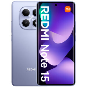 Celular Xiaomi Redmi Note 15 6GB de RAM / 128GB / Pantalla 6.77" / Dual SIM LTE-Morado (Global)