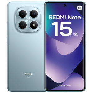 Celular Xiaomi Redmi Note 15 5G 8GB de RAM / 256GB / Pantalla 6.77" / Dual SIM 5G-AZUL Glaciar (Glabal)