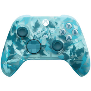 Control Microsoft Xbox Inalambrico - Ice Breaker Azul