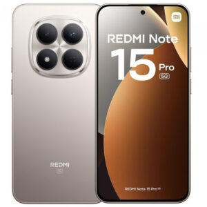 Celular Xiaomi Redmi Note 15 Pro 5G 8GB de RAM / 512GB / Pantalla 6.83" / Dual SIM 5G-TITANIUM Color (Global)