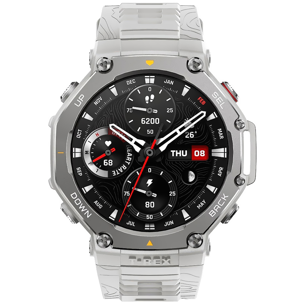 Reloj Inteligente Amazfit T-Rex 3 A2322-HAZE Gris