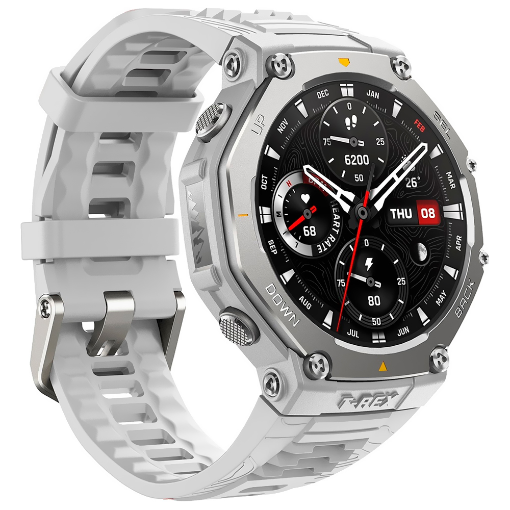 Reloj Inteligente Amazfit T-Rex 3 A2322-HAZE Gris