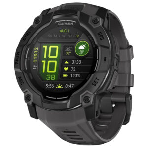 Reloj Smartwatch Garmin Instinct 3 AMOLED - Black (010-03020-00)