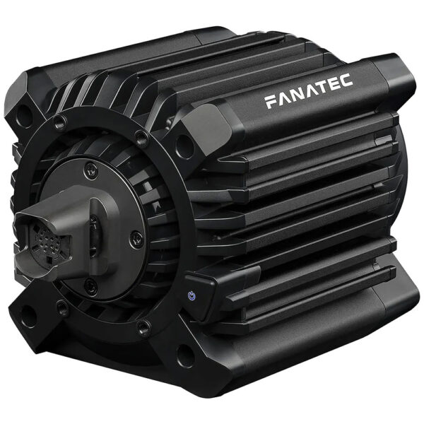 Base Volante Direct Drive Fanatec Clubsport DD+ 15NM para PC / PS4 / PS5 Negro (CS_DD+_US)