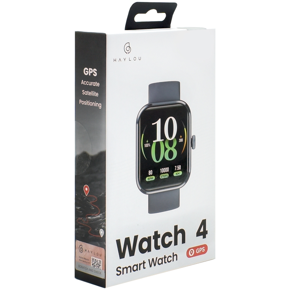 Reloj Inteligente Haylou Watch 4 HF011-NEGRO