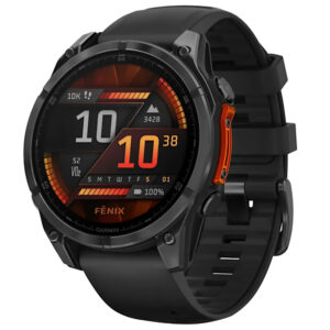Reloj Garmin Fenix 8 AMOLED - Slate Gris (010-02904-00)