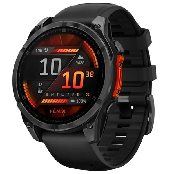 Reloj Garmin Fenix 8 AMOLED - Slate Gris (010-02904-00)