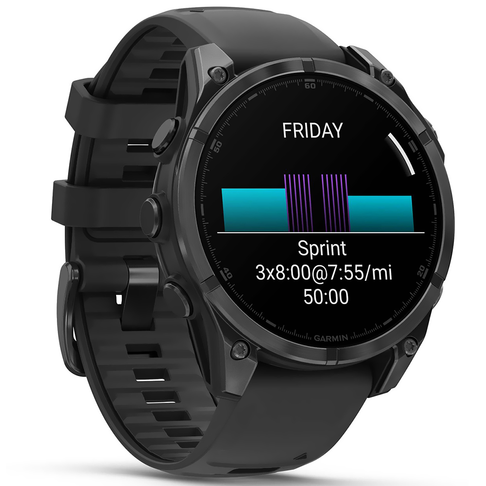 Reloj Garmin Fenix 8 AMOLED - Slate Gris (010-02904-00)