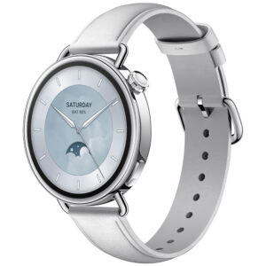 Reloj Inteligente Xiaomi Watch S4 M2502W1-LEATHER Blanco