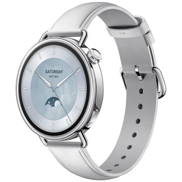 Reloj Inteligente Xiaomi Watch S4 M2502W1-LEATHER Blanco