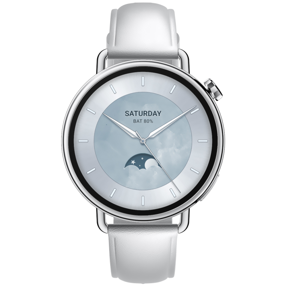 Reloj Inteligente Xiaomi Watch S4 M2502W1-LEATHER Blanco