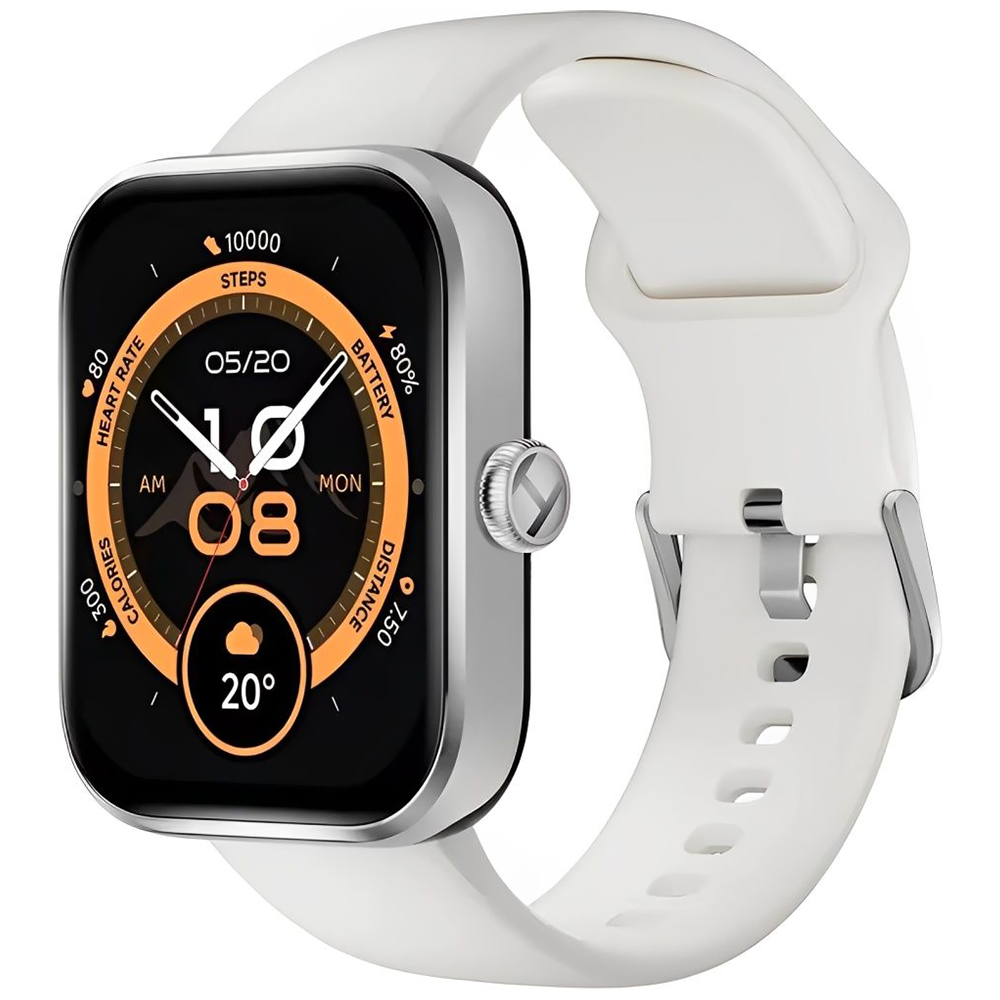 Reloj Inteligente Haylou Watch 4 HF011-PLATA