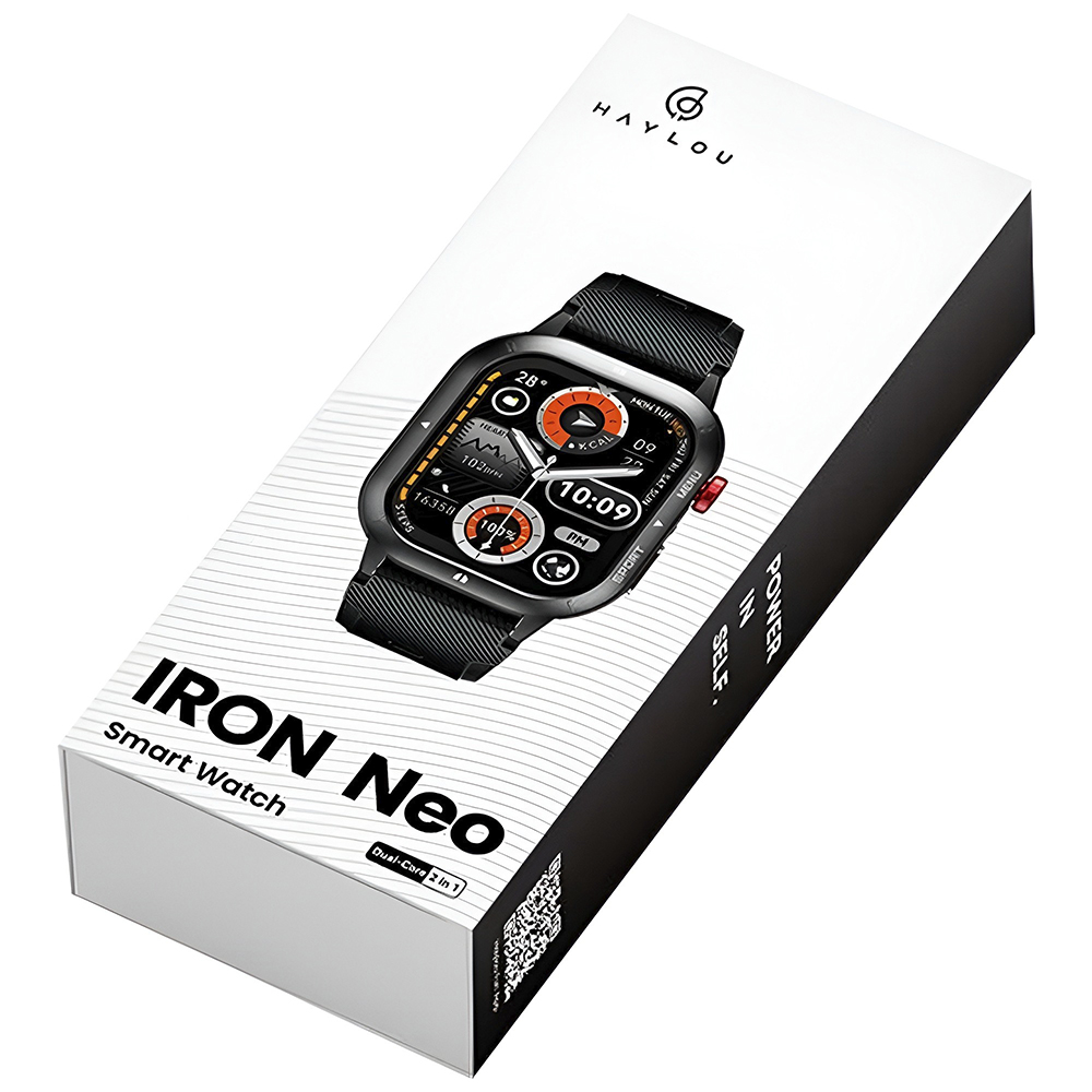 Reloj Inteligente Haylou Iron Neo HF014-NEGRO