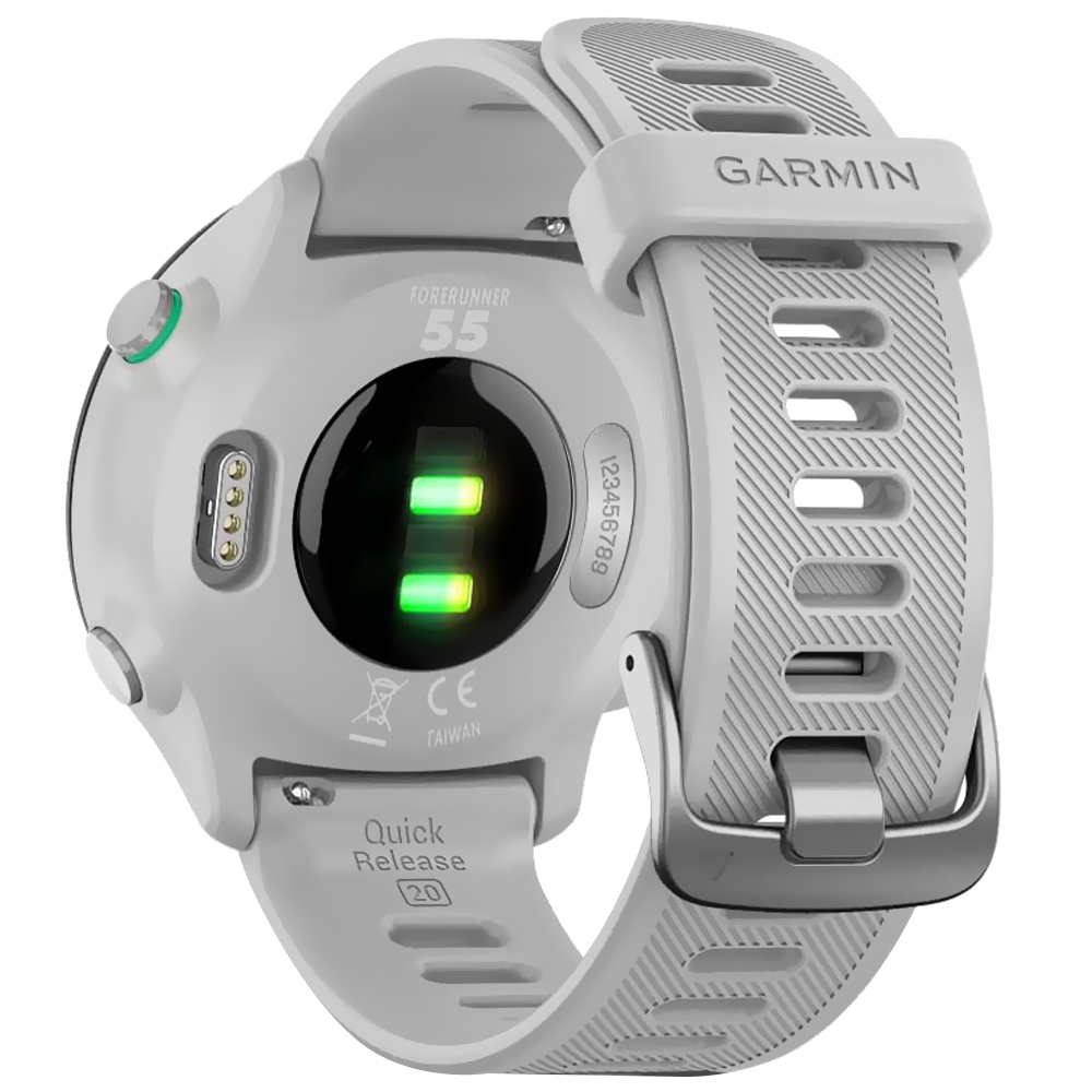 Reloj Garmin Forerunner 55-BLANCO (010-02562-15)