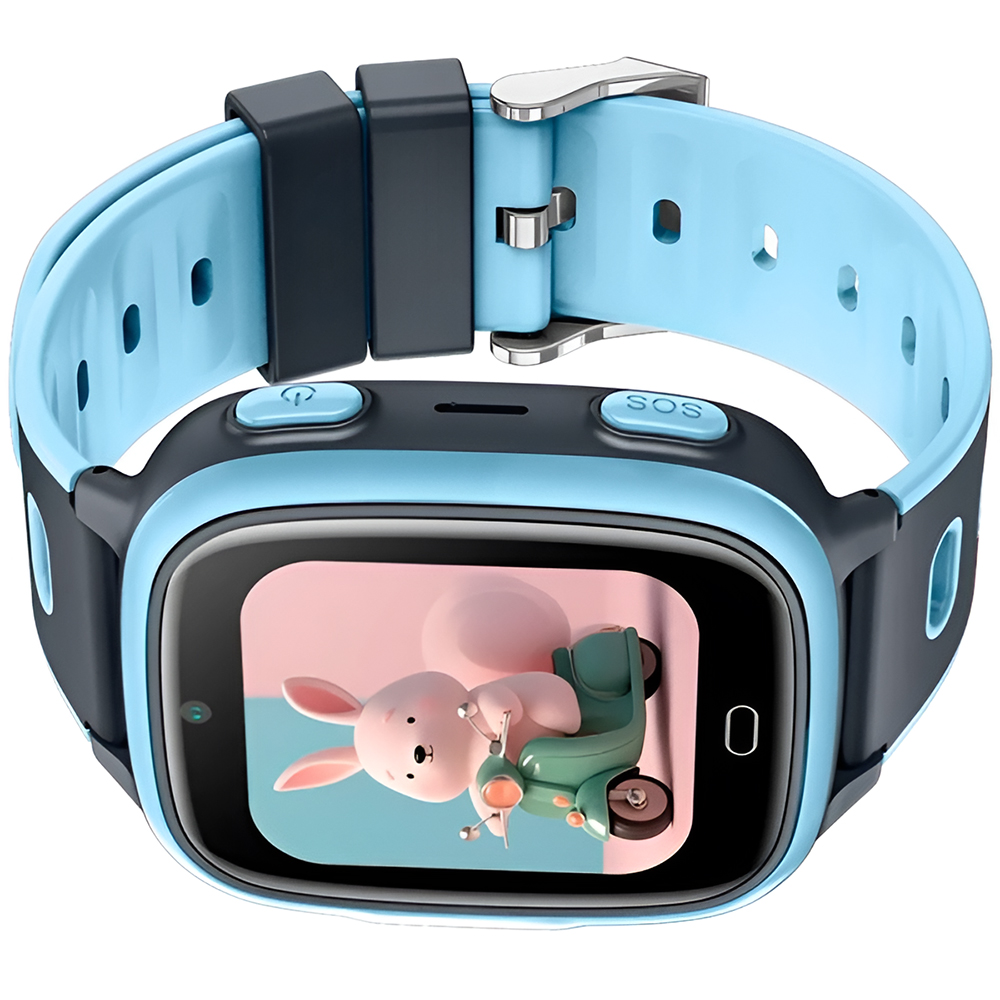 Reloj Inteligente Blulory U86DD Kids LTE-Azul