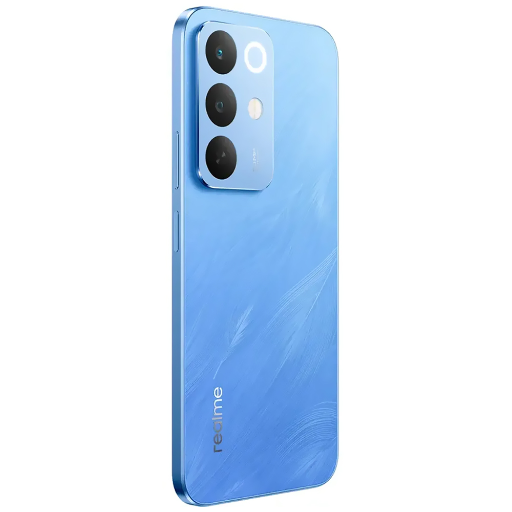 Celular Realme C85 RMX5566 NFC 8GB de RAM / 256GB / Pantalla 6.8" / Dual SIM LTE-Kingfisher Azul (Anatel)