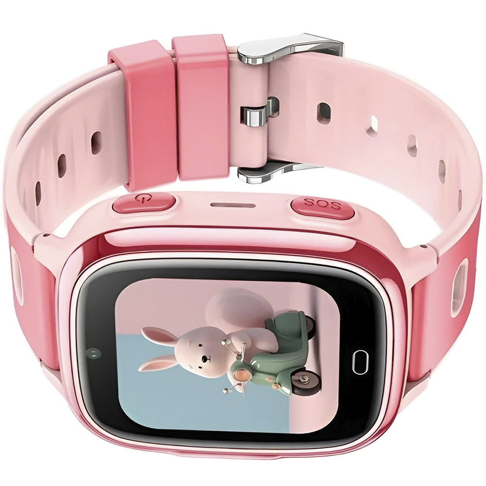 Reloj Inteligente Blulory U86DD Kids LTE-Rosa