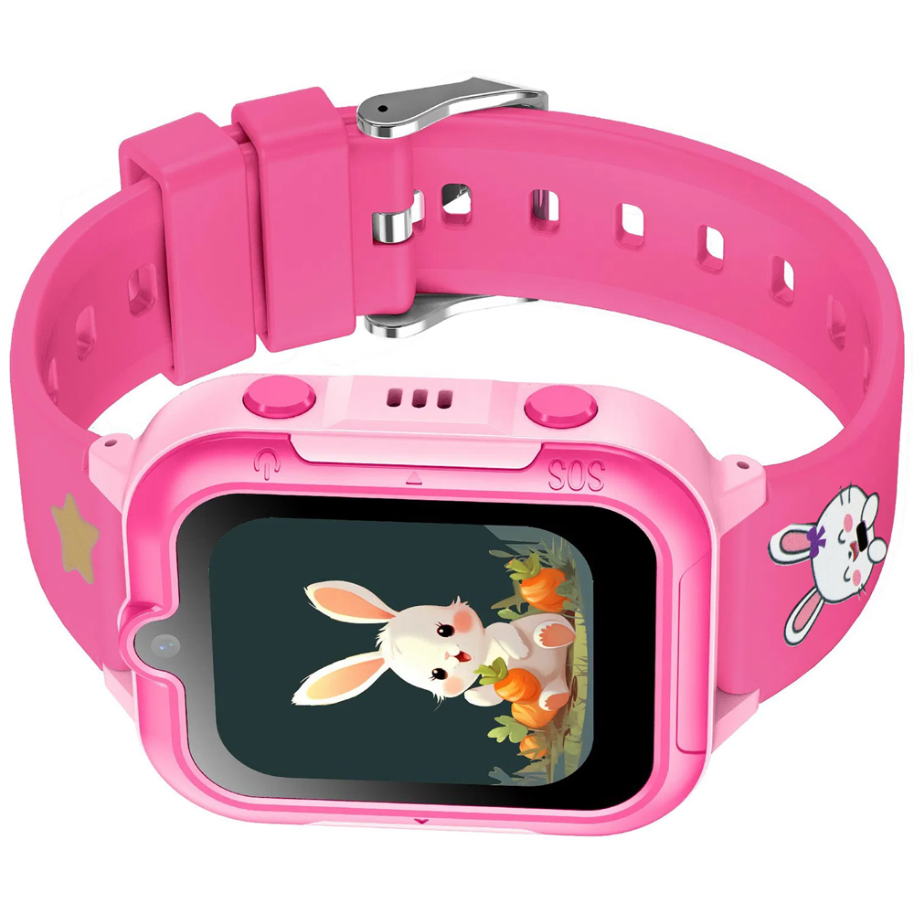 Reloj Inteligente Blulory U88DD Kids LTE-Rosa
