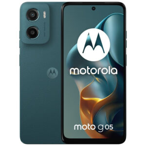 Celular Motorola G05 XT2523-3 8GB de RAM / 256GB / Pantalla 6.67" / Dual SIM LTE-Forest Verde