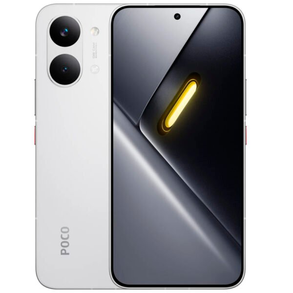 Celular Xiaomi POCO X8 Pro Max 12GB de RAM / 512GB / Pantalla 6.83" / Dual SIM 5G-BLANCO (Global)