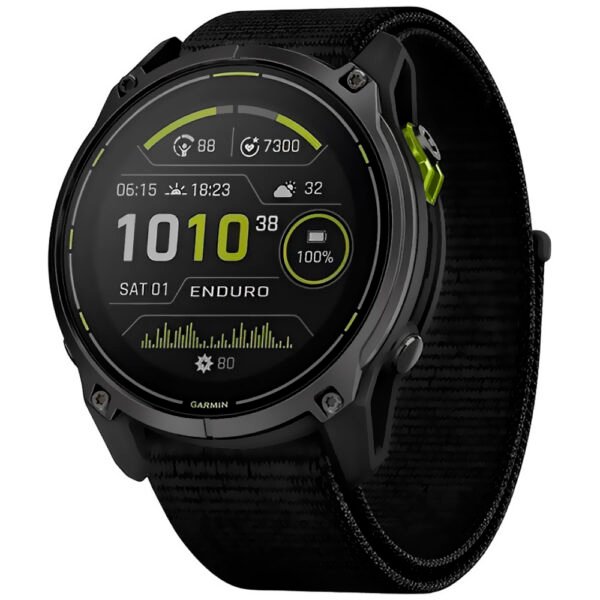 Reloj Garmin Enduro 3 Ultraperformance - Carbon Gris (010-02751-00)