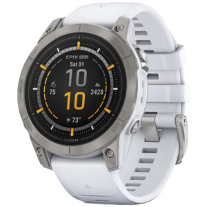 Reloj Garmin Epix Pro Sapphire 2 Gen - Titanium Blanco (010-02804-10)